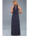 Essence of Style Navy Blue Maxi Dress